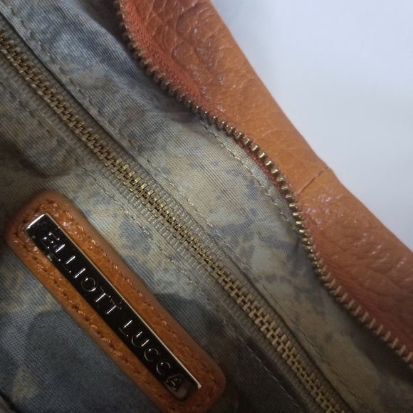 NWT Elliot Luccia pebbled leather handbag - Picture 5 of 6